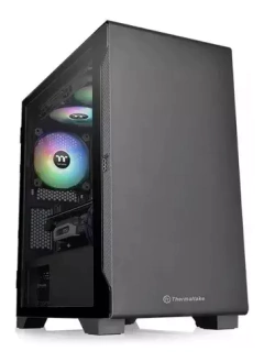 GABINETE THERMALTAKE S100 TG VIDRIO TEMPLADO