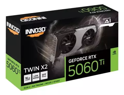 INNO3D RTX 5060Ti TWIN X2 16GB GDDR7 - comprar online
