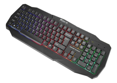 TECLADO XTRIKE ME KB-302 RETROILUMINADO - comprar online