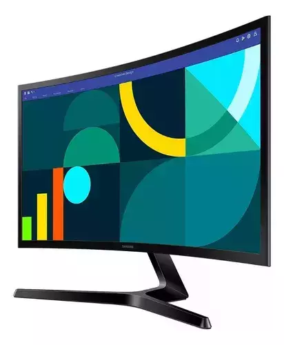 MONITOR SAMSUNG 27" D366 100HZ CURVO VGA HDMI - comprar online