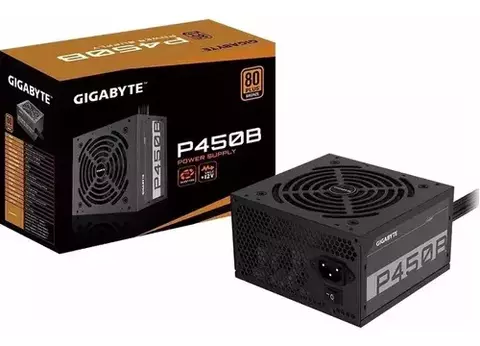 FUENTE ATX GIGABYTE GP-P450B 450W 80 PLUS BRONZE