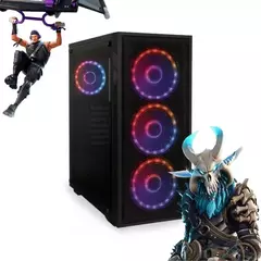 PC GAMER AMD RYZEN 5 9600X RTX 4060 8GB 32GB SSD 960GB - comprar online