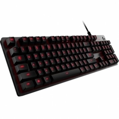 (LIQUIDACION) TECLADO LOGITECH MECANICO G413 CARBON SWITCH RED