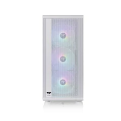 GABINETE THERMALTAKE S200 TG BLANCO ARGB SNOW 3 FAN RGB - comprar online