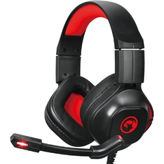 AURICULAR MARVO GAMING HG8929 STEREO BLACK / RED - PC PLAY4 XBOX
