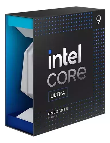 Micro Intel Core Ultra 9 285K ARROW LAKE S1851 BOX - comprar online