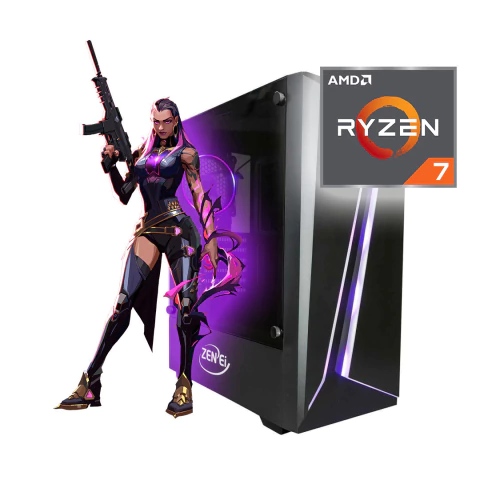 PC GAMER Ryzen 7 8700F RTX 5060Ti 16GB 32GB SSD 1TB NVME - comprar online