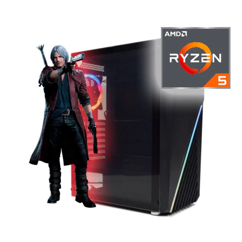PC GAMER AMD RYZEN 5 5600GT 16GB SSD 480GB RX VEGA7 Kit Completo - comprar online
