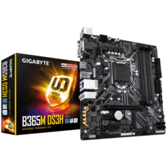 MOTHER GIGABYTE B365M-DS3H - comprar online