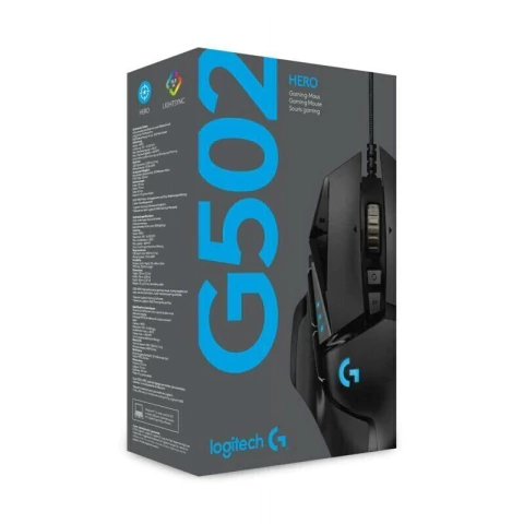 MOUSE LOGITECH G502 HERO - comprar online