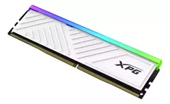 MEMORIA DDR4 16GB ADATA 3200MHZ XPG LANCER D35G WHITE - comprar online