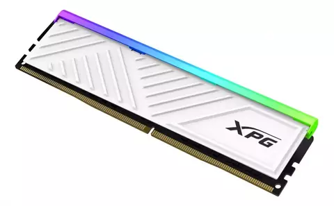 MEMORIA DDR4 16GB ADATA 3200MHZ XPG LANCER D35G WHITE - comprar online