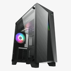 GABINETE GAMEMAX NOVA N6MID TOWER ARGB 1 FAN RGB - comprar online