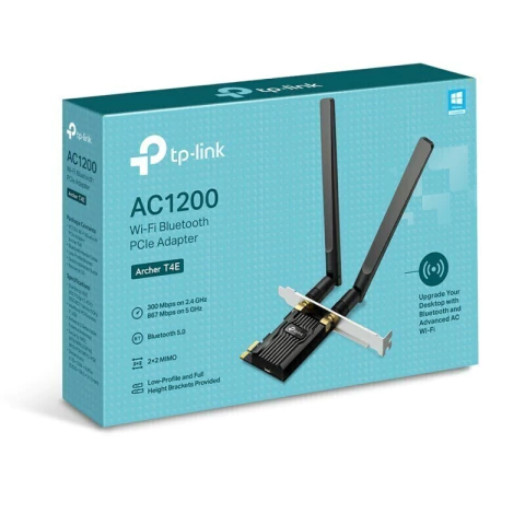 PLACA RED PCI-E TP-LINK ARCHER T4E AC1200 - comprar online