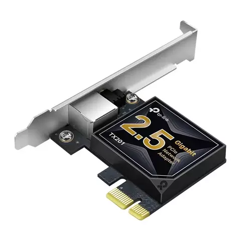 PLACA RED PCI-E TP-LINK TX201 2.5 GIGABIT - comprar online