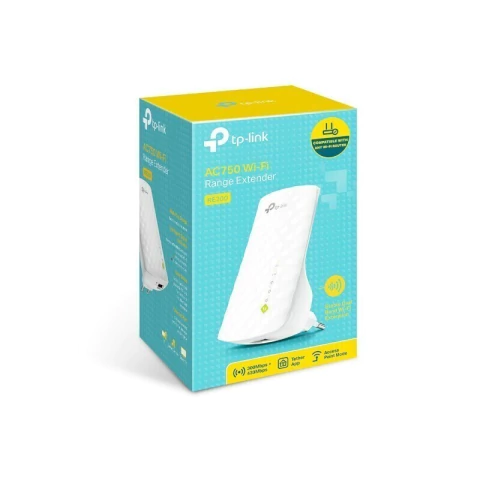 RANGE EXTENDER TP-LINK RE200 AC750 WIFI 300MBPS DUAL BAND - comprar online