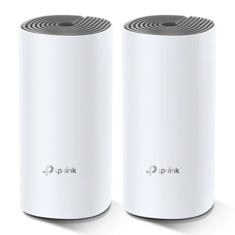 SISTEMA MESH TP-LINK DECO E4 AC1200 PACK X 2 - comprar online