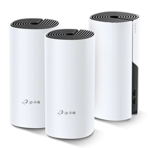 SISTEMA MESH TP-LINK DECO M4 AC1200 PACK X 3 - comprar online