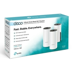SISTEMA MESH TP-LINK DECO M4 AC1200 PACK X 3 - Hard Rosario