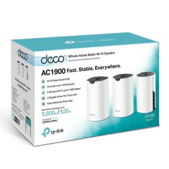 SISTEMA MESH TP-LINK DECO S7 AC1900 PACK X 3 - Hard Rosario