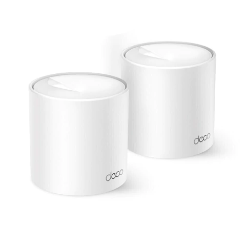 SISTEMA MESH TP-LINK DECO X10 AX1500 PACK X 2 - comprar online