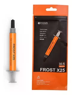 PASTA TERMICA Id-cooling Frost X25 4GR ALTO RENDIMIENTO - comprar online