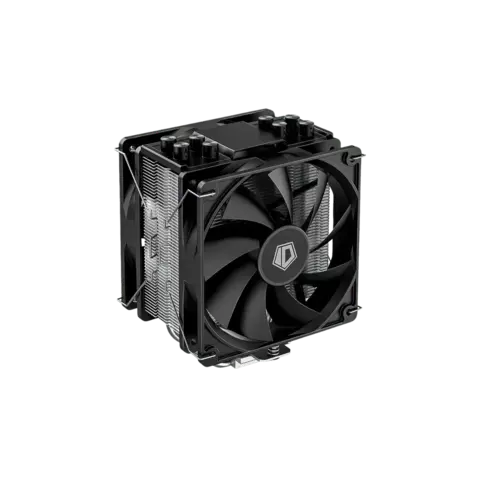 CPU FAN COOLER ID COOLING SE 214 XT PLUS DUAL FAN BLACK - comprar online