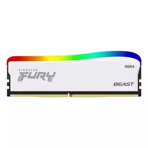 MEMORIA DDR4 KINGSTON 16GB FURY WHITE BEAST 3200MHZ