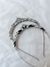 Vincha Betiana cristal - comprar online
