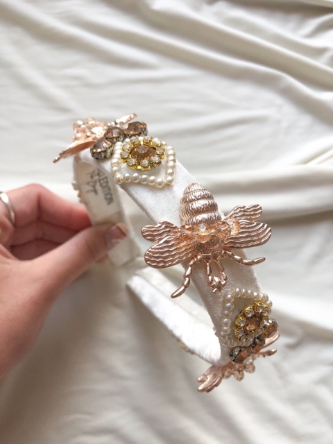 Vincha Merida blanca