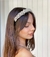 Vincha Pearl black - comprar online
