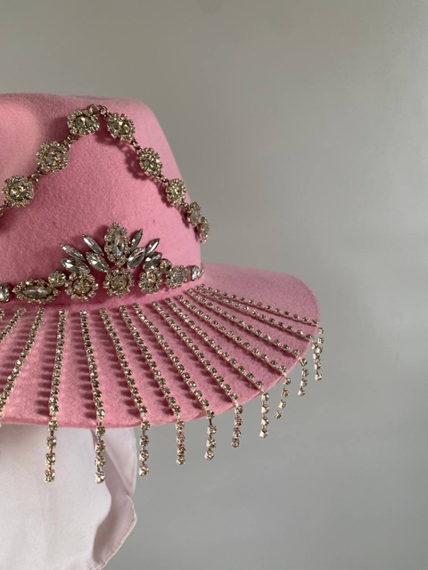 Sombrero Megan Pink