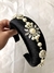 Vincha Gigi negra - comprar online