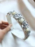 Vincha Blair White (cristal)