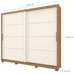 ROUPEIRO HENN PALACE 4 GVS 2 PTS DESLIZANTES - EletromoveisClauro