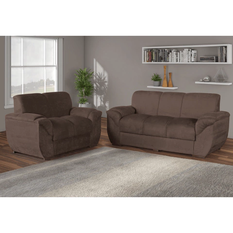 sofa 2 e 3 lugares