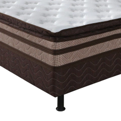 Colchobox Casal Juliete, tampo com Pillow - Design Colchões - comprar online