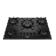 Cooktop Itamaster 5 bocas acendimento superautomático - Itatiaia na internet