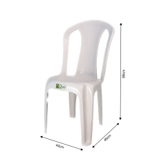 Cadeira Plástica Bistro Veneza|Duoplastic - comprar online