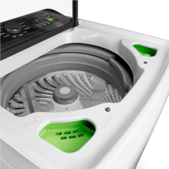 Máquina de Lavar | Lavadora automática 15kg Consul CWN15AB com Modo Eco