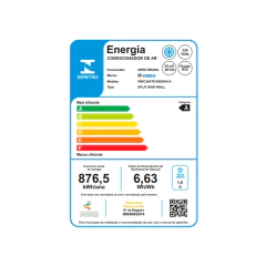 Ar Condicionado 24000BTUS G-Top Auto Inverter GWC24ATE 220V - Gree - EletromoveisClauro