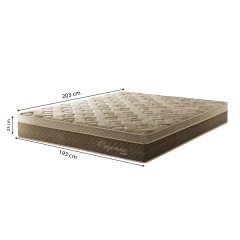 Colchão King Size Cayenne 193x33 - Umaflex - loja online