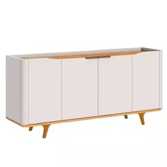 Buffet Arc Off White/Nature 160cm