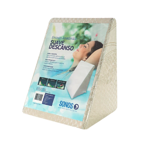 Encosto Anatômico Triangular Suave Descanso - Sonos