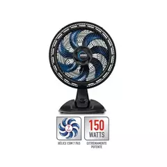 Ventilador mesa arno 40cm VE60 X-TREME 6P - EletromoveisClauro