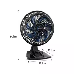 Ventilador mesa arno 40cm VE60 X-TREME 6P na internet