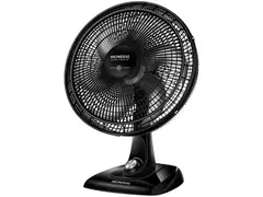 Ventilador de Mesa Mondial VSP-40-B2 40cm 6 Pás 3 Velocidades Preto e Prata - 1 - comprar online