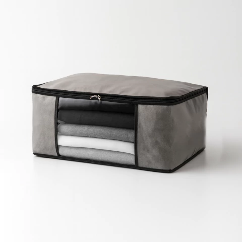 Bolsa organizadora con cierre y visor 50X30X20 - modelo ROMA