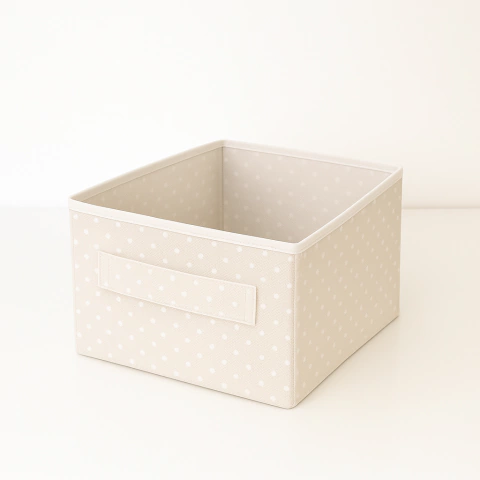 Organizador para Ropa Canasto Plegable Con Manija Small - Modelo Venecia