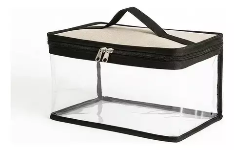 Neceser De Viaje Porta Cosmetico Maquillaje Multiuso Mediano